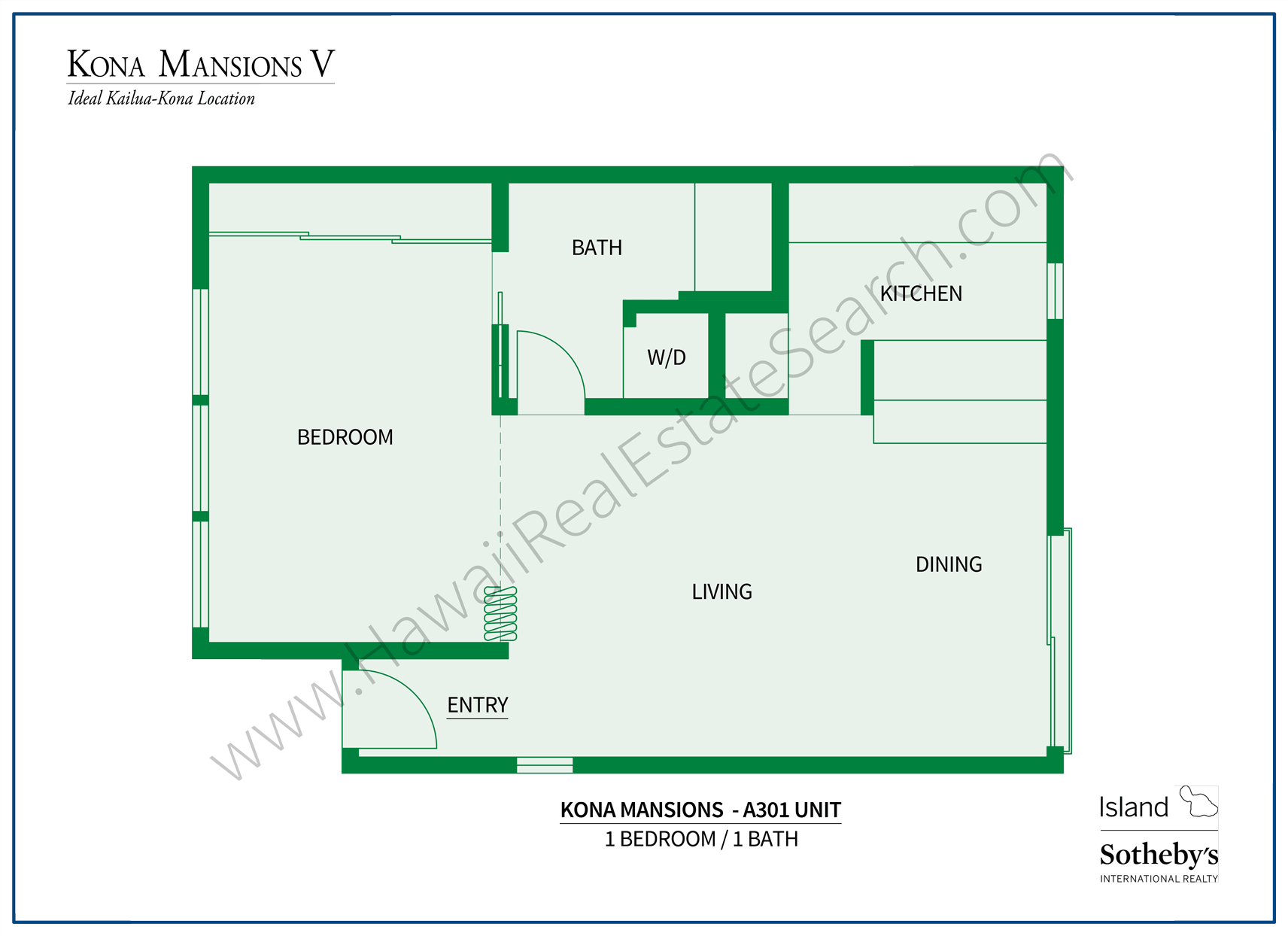 Kona Mansions V Floor Plan